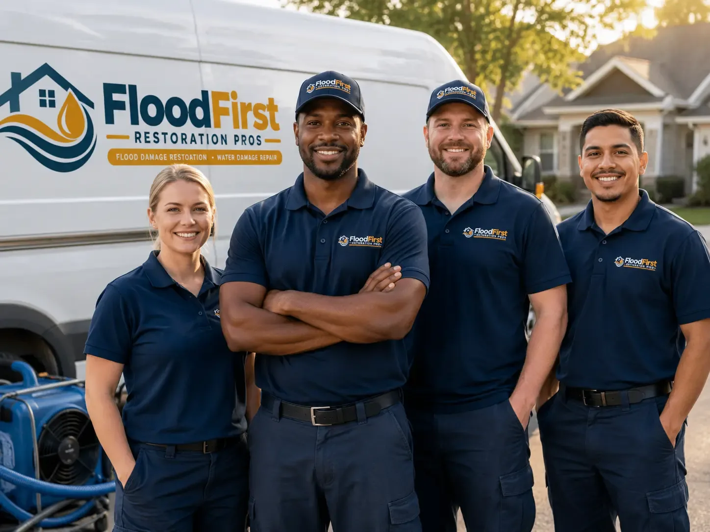 Flood Damage Restoration company in Posen, IL