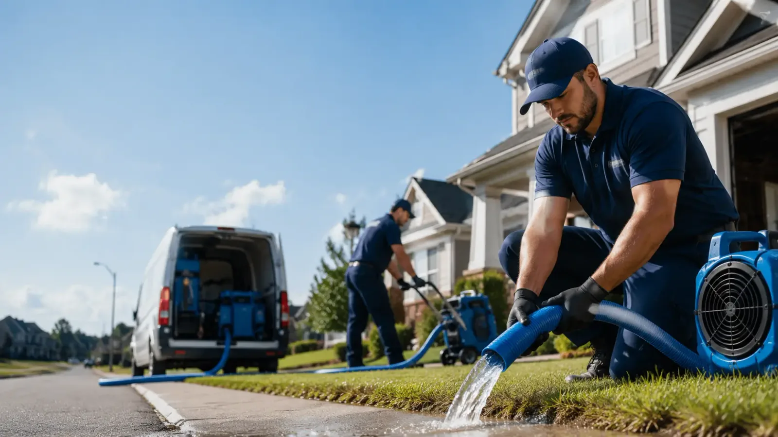 Flood Damage Restoration in Posen, IL